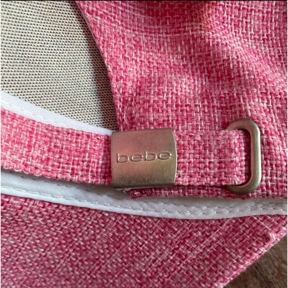 Bebe OS Rhinestone logo cap